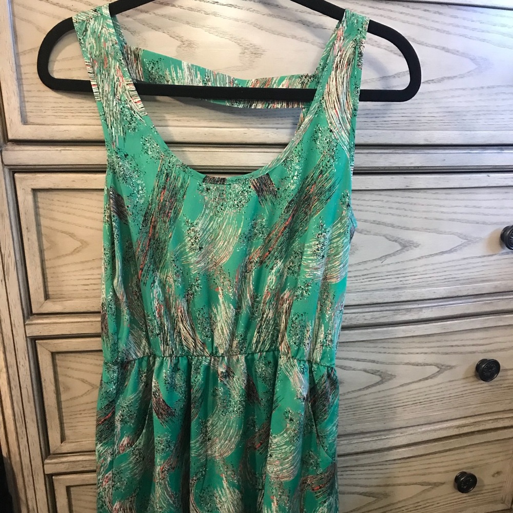 Lush Dress Large with pockets used Large
